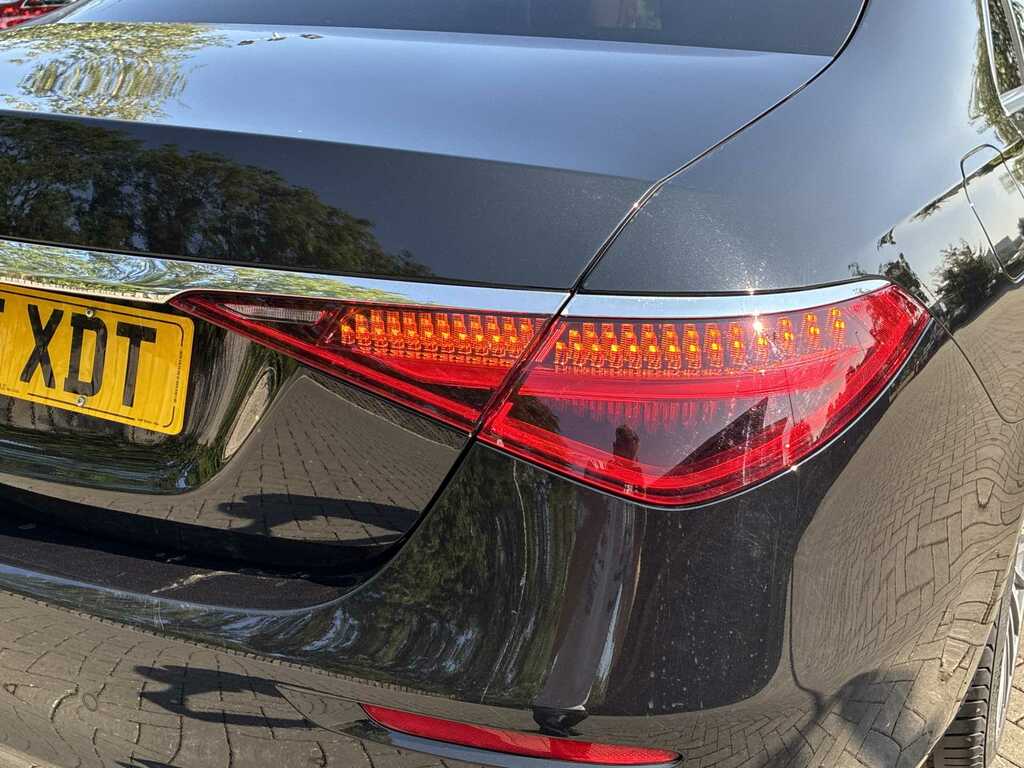 Mercedes-Benz S Class S63 4Matic Amg E Performance Night Edition Mct Black #34