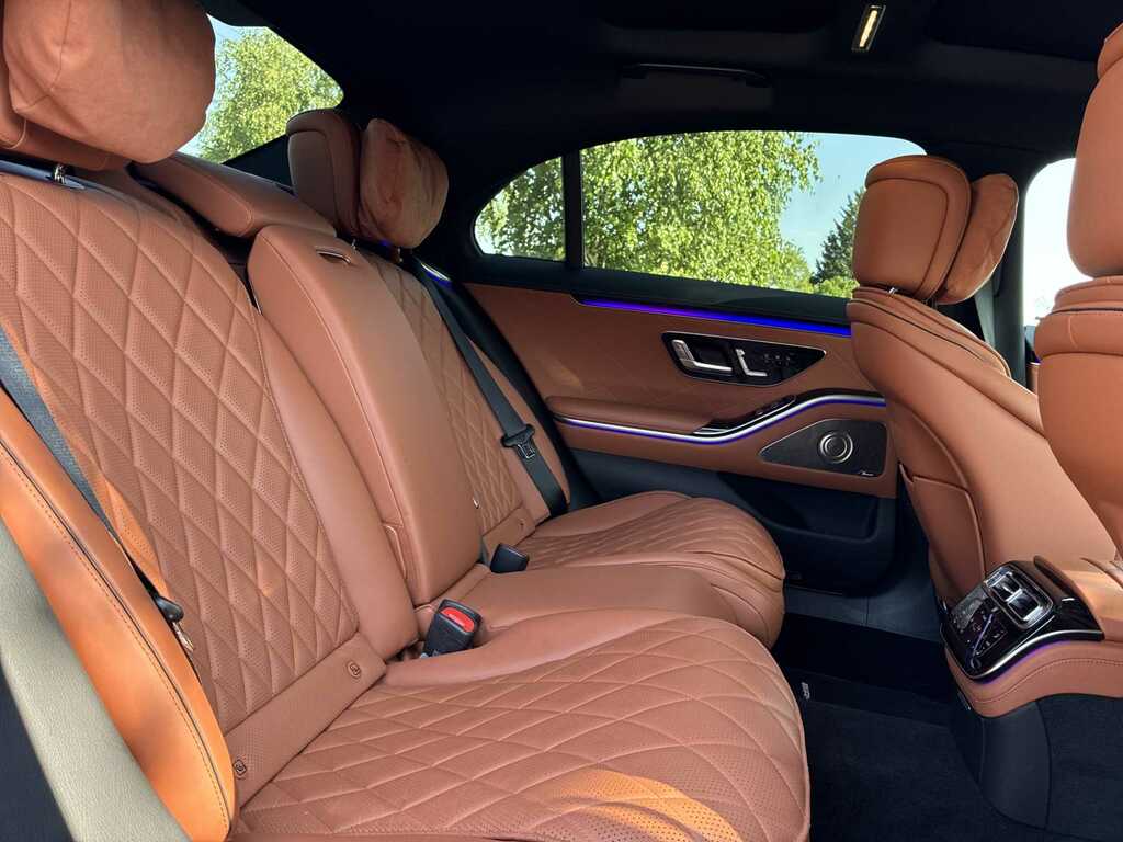 Mercedes-Benz S Class S63 4Matic Amg E Performance Night Edition Mct Black #16
