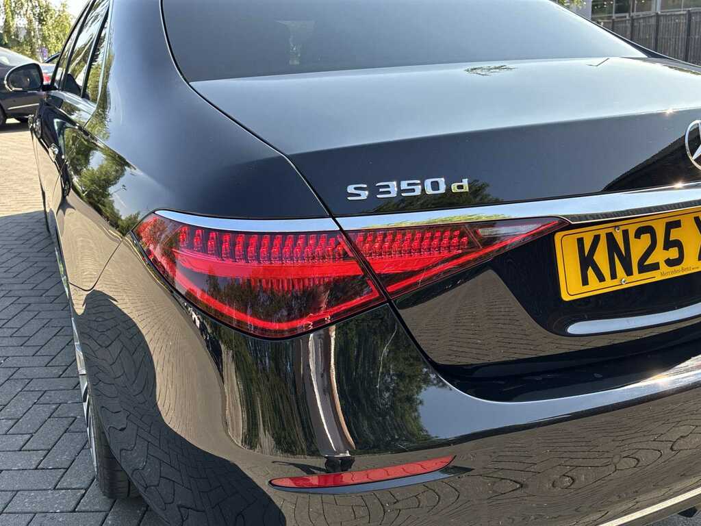 Mercedes-Benz S Class S63 4Matic Amg E Performance Night Edition Mct Black #35