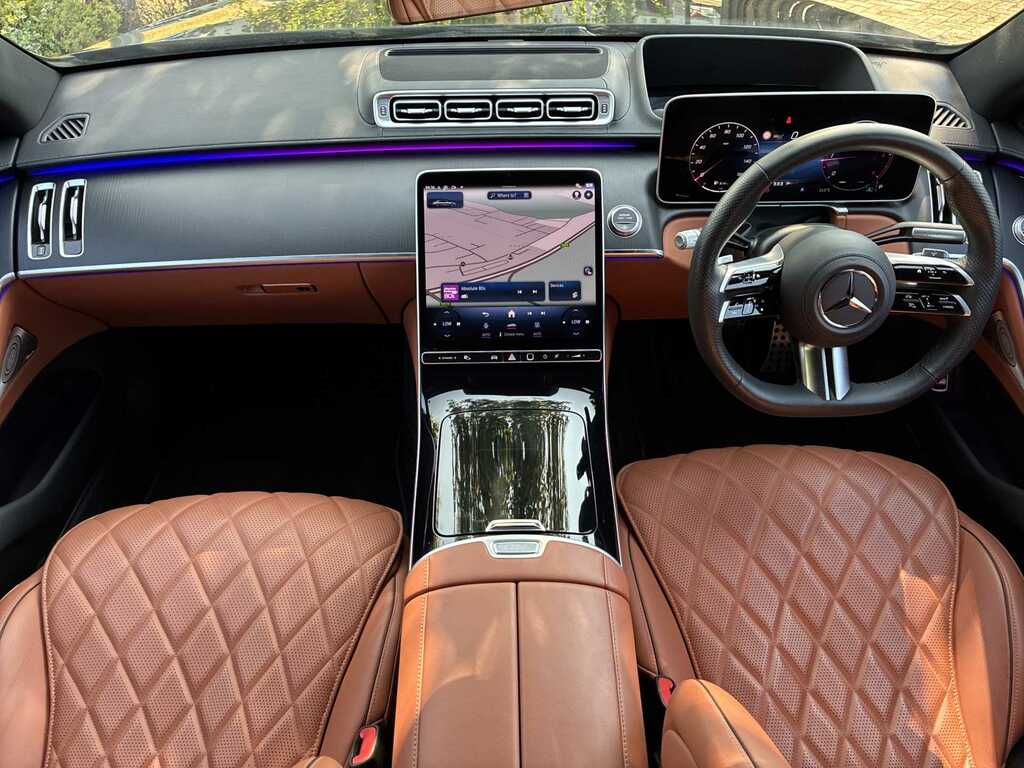 Mercedes-Benz S Class S63 4Matic Amg E Performance Night Edition Mct Black #8