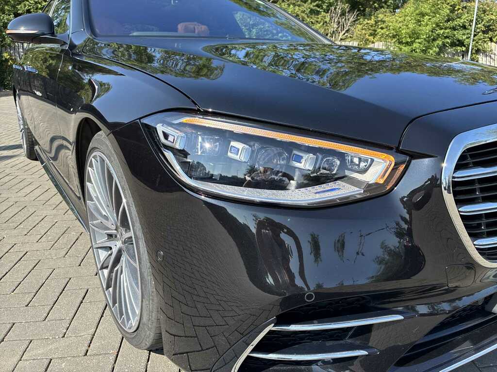 Mercedes-Benz S Class S63 4Matic Amg E Performance Night Edition Mct Black #33