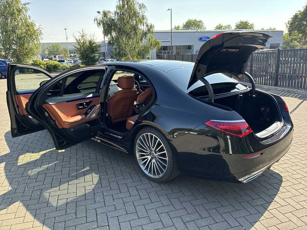 Mercedes-Benz S Class S63 4Matic Amg E Performance Night Edition Mct Black #38
