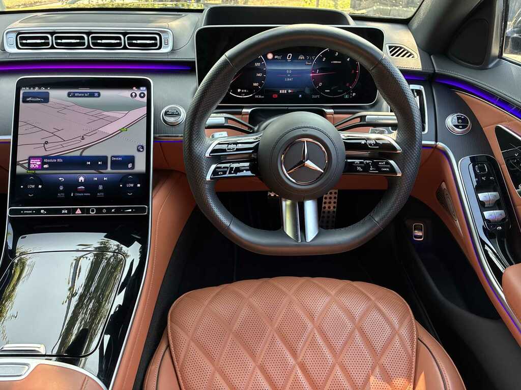 Mercedes-Benz S Class S63 4Matic Amg E Performance Night Edition Mct Black #9