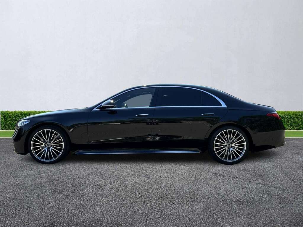 Mercedes-Benz S Class S63 4Matic Amg E Performance Night Edition Mct Black #19
