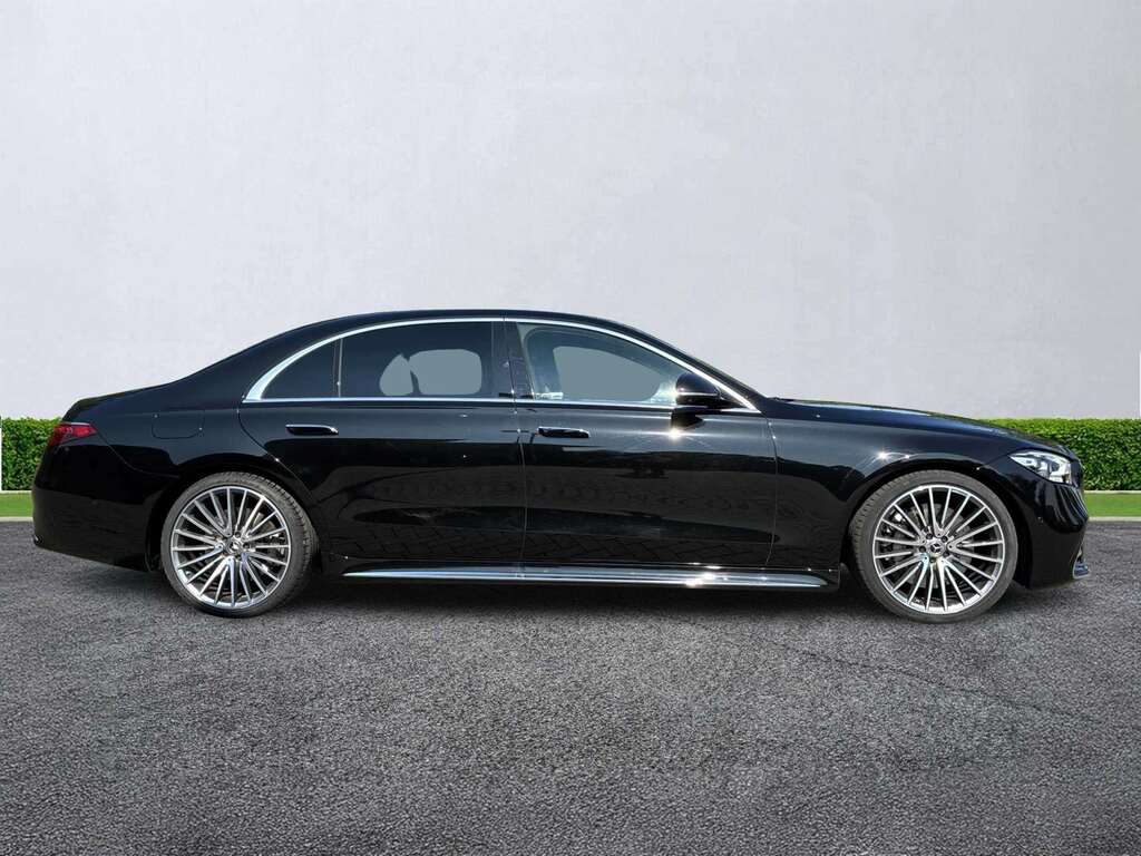 Mercedes-Benz S Class S350d L 313 Amg Line Premium Plus 9G-tronic Black #3