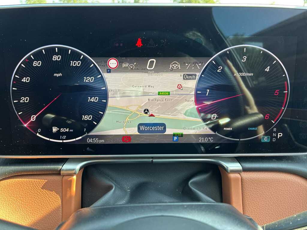 Mercedes-Benz S Class S63 4Matic Amg E Performance Night Edition Mct Black #44
