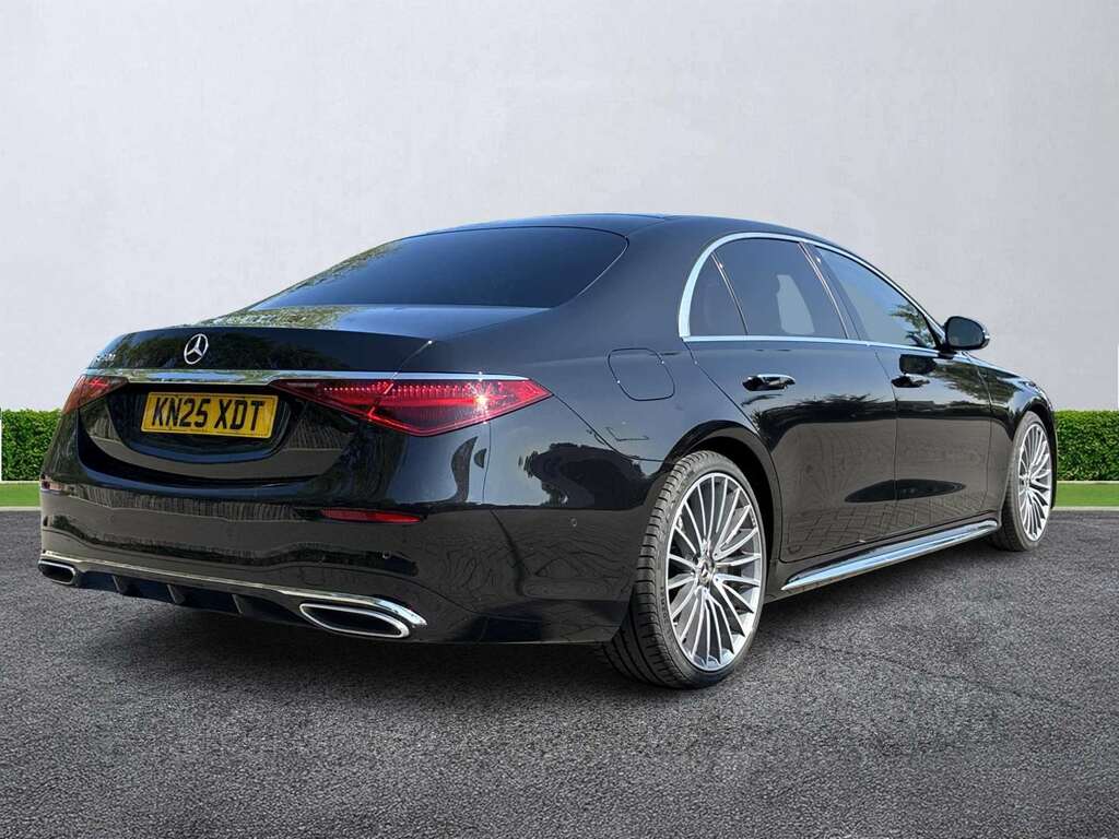Mercedes-Benz S Class S63 4Matic Amg E Performance Night Edition Mct Black #18