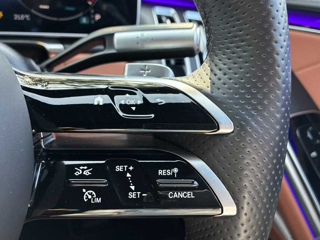 Mercedes-Benz S Class S63 4Matic Amg E Performance Night Edition Mct Black #23