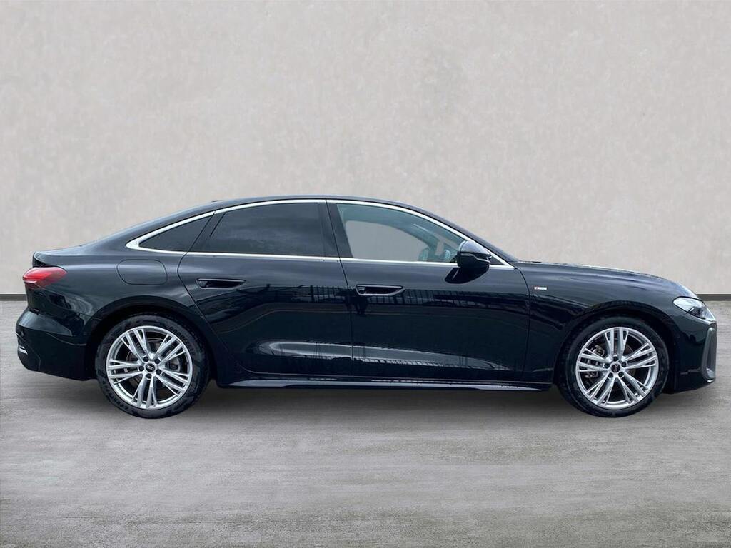 Audi A5 2.0 Tfsi S Line Saloon S Tronic Euro 6 DE25JWK Black #3