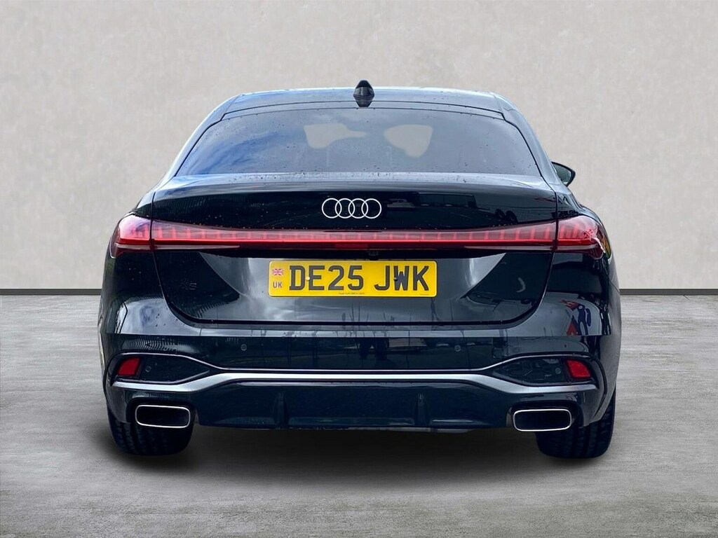 Audi A5 2.0 Tfsi S Line Saloon S Tronic Euro 6 DE25JWK Black #4