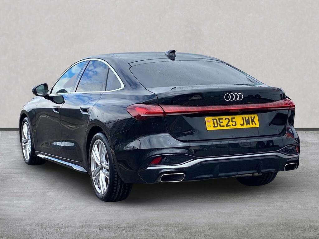 Audi A5 2.0 Tfsi S Line Saloon S Tronic Euro 6 DE25JWK Black #2