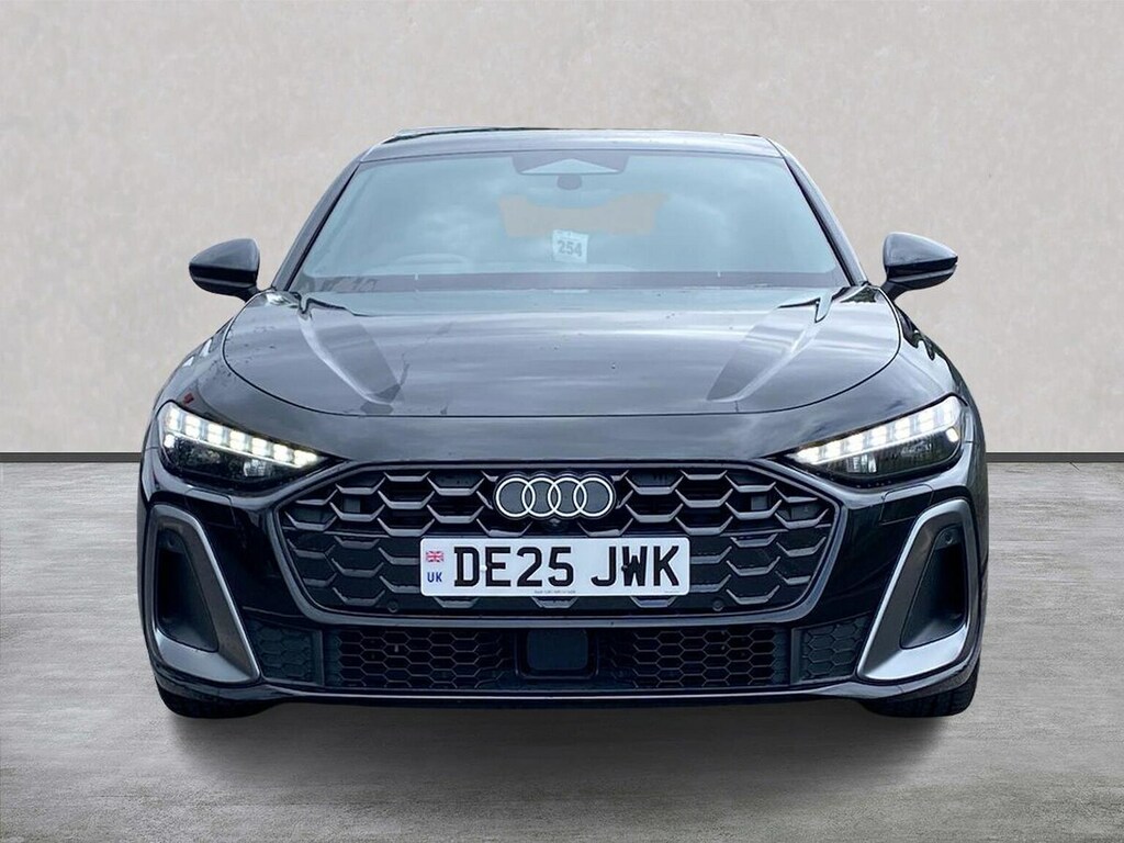 Audi A5 2.0 Tfsi S Line Saloon S Tronic Euro 6 DE25JWK Black #5
