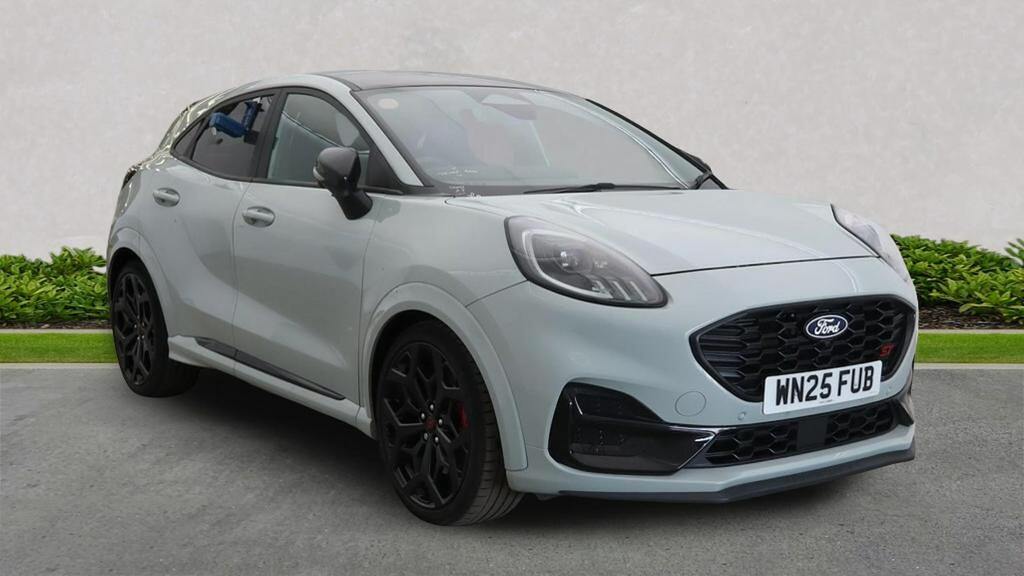 Ford Puma 1.0T Ecoboost Mhev St Suv Hybrid Dct Eu Grey