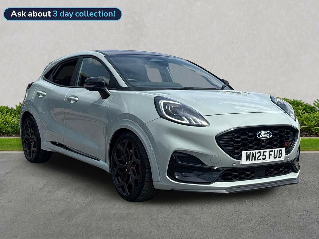 Ford Puma 1.0T Ecoboost Mhev St Suv Hybrid Dct Eu WN25FUB Grey