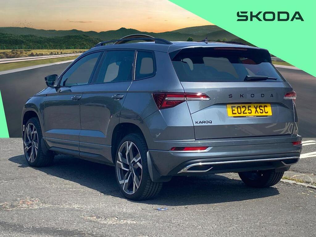 Skoda Karoq 1.5 Tsi Sportline Edition Dsg EO25XSC Grey #2