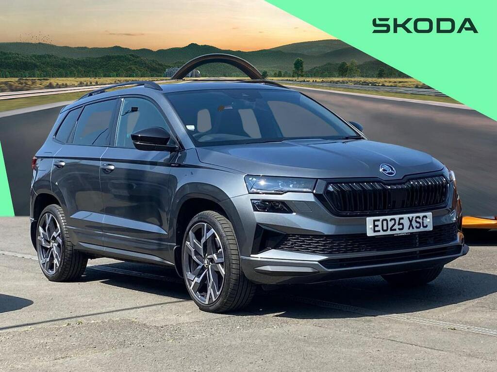 Skoda Karoq 1.5 Tsi Sportline Edition Dsg Grey