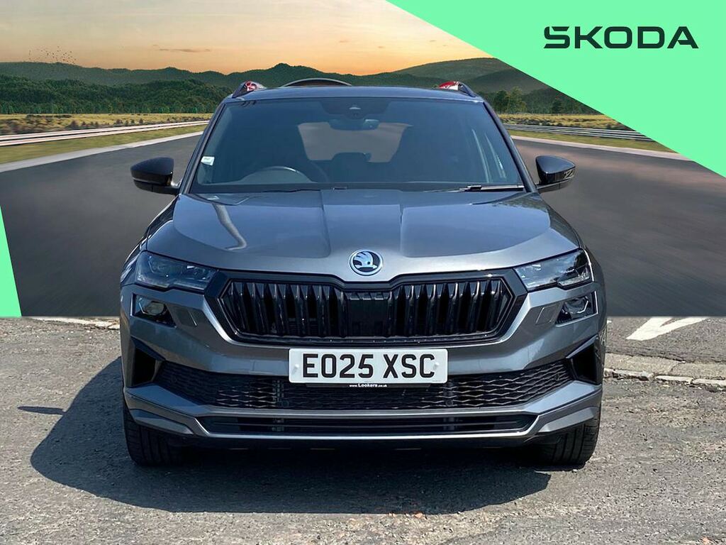 Skoda Karoq 1.5 Tsi Sportline Edition Dsg EO25XSC Grey #5