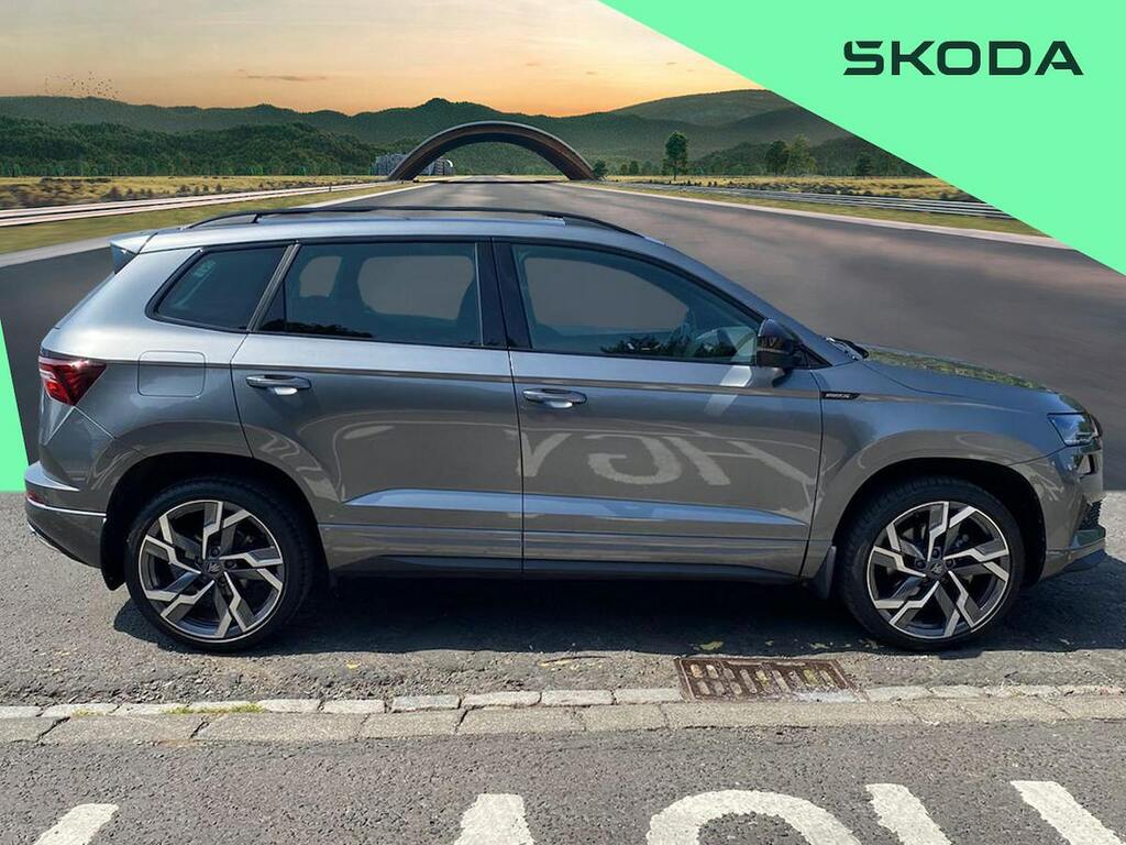 Skoda Karoq 1.5 Tsi Sportline Edition Dsg EO25XSC Grey #3