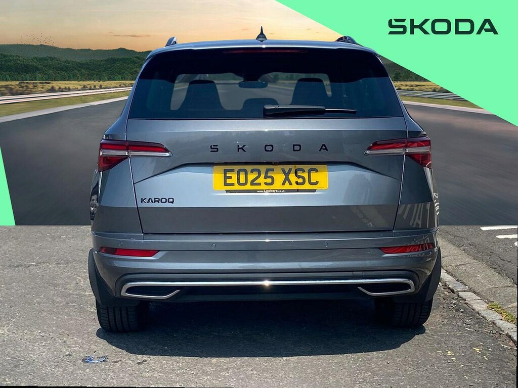 Skoda Karoq 1.5 Tsi Sportline Edition Dsg EO25XSC Grey #4