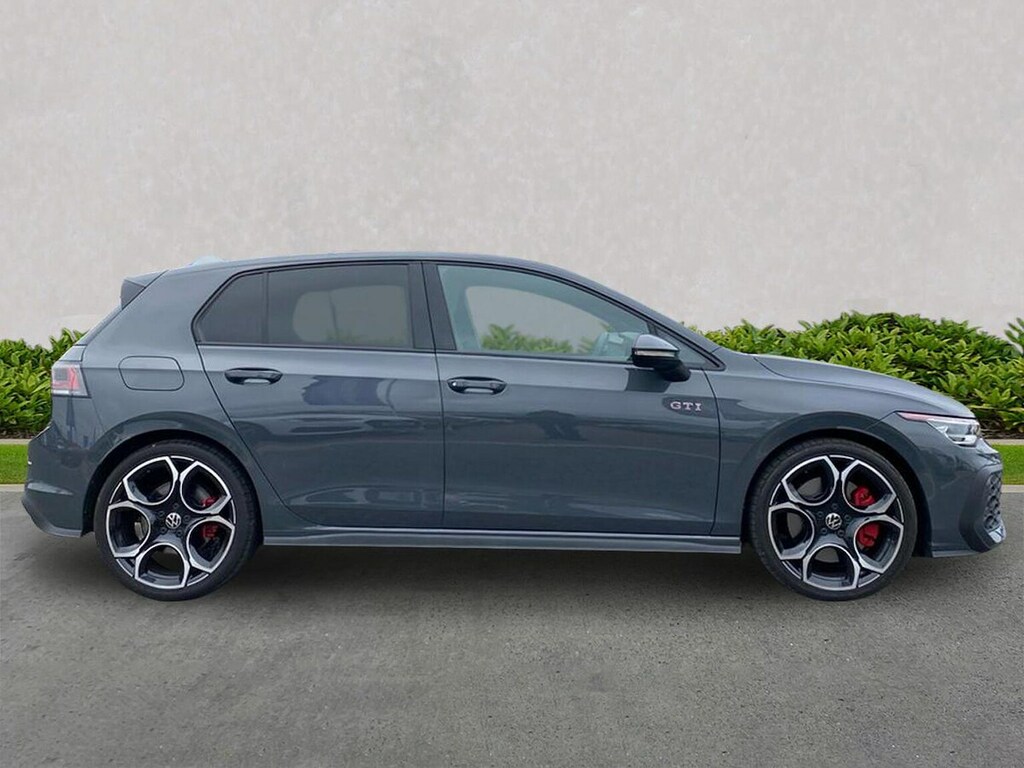 Volkswagen Golf 2.0 Tsi Gti Hatchback Dsg Euro 6 Ss SH74NDG Grey #3
