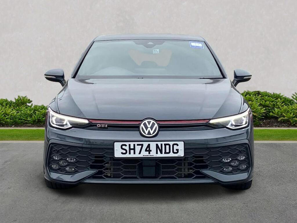 Volkswagen Golf 2.0 Tsi Gti Hatchback Dsg Euro 6 Ss SH74NDG Grey #5
