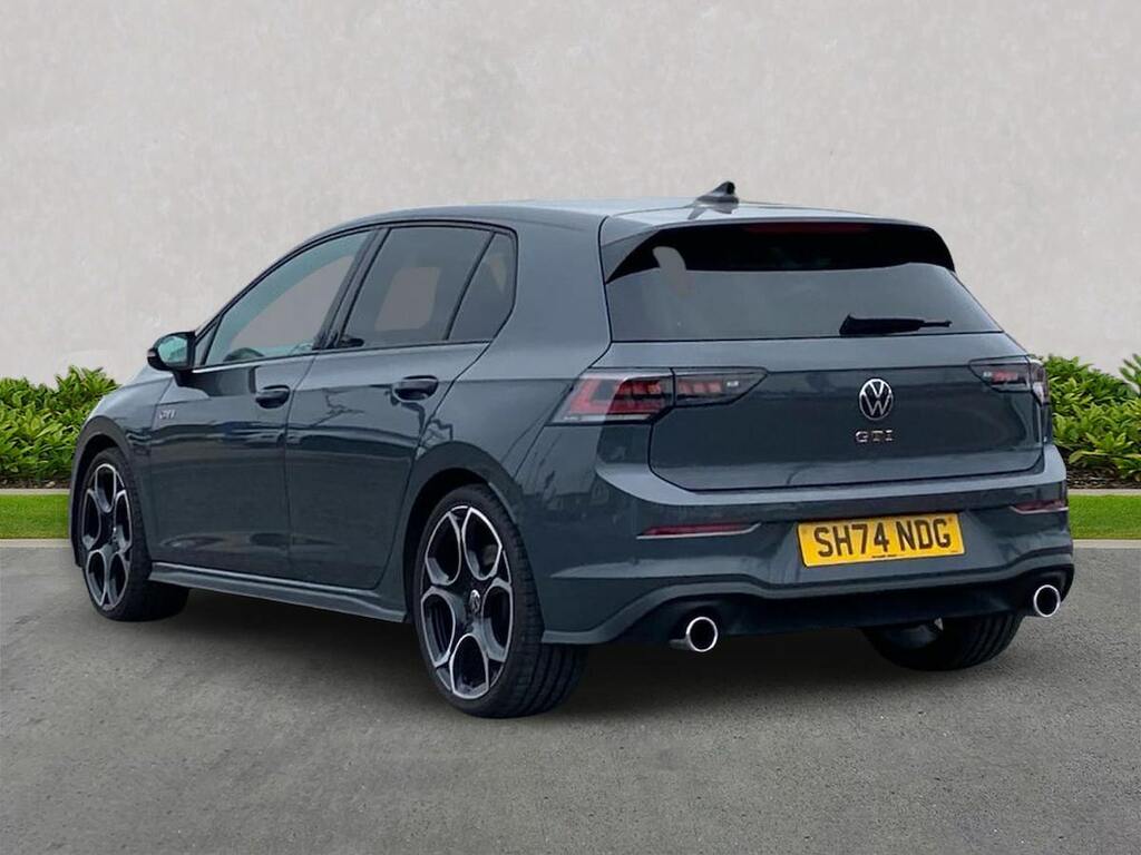 Volkswagen Golf 2.0 Tsi Gti Hatchback Dsg Euro 6 Ss SH74NDG Grey #2