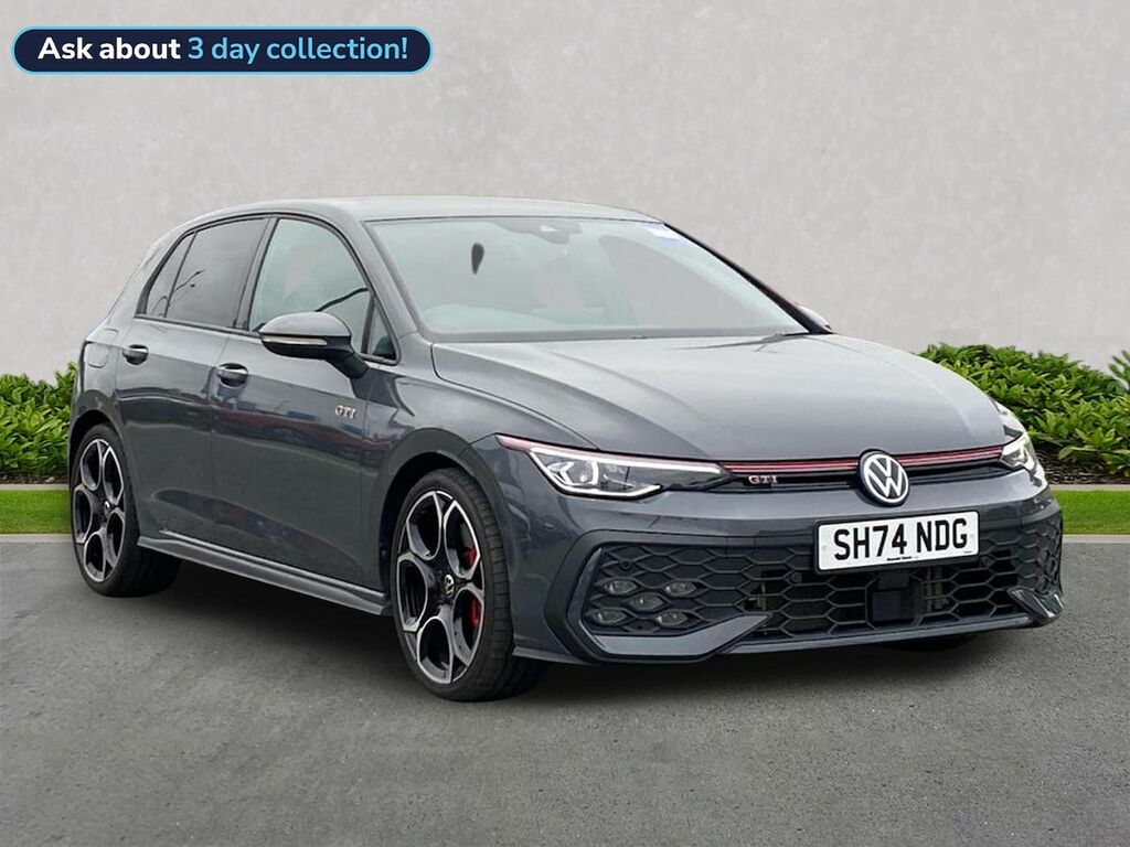 Volkswagen Golf 2.0 Tsi Gti Hatchback Dsg Euro 6 Ss Grey