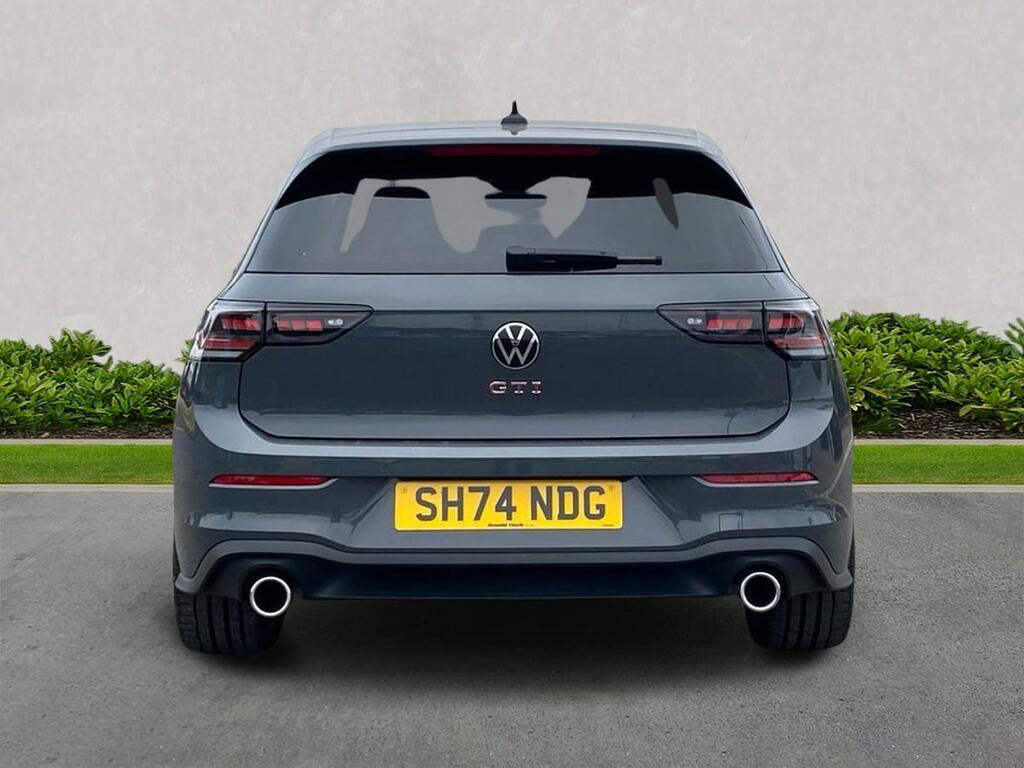 Volkswagen Golf 2.0 Tsi Gti Hatchback Dsg Euro 6 Ss SH74NDG Grey #4