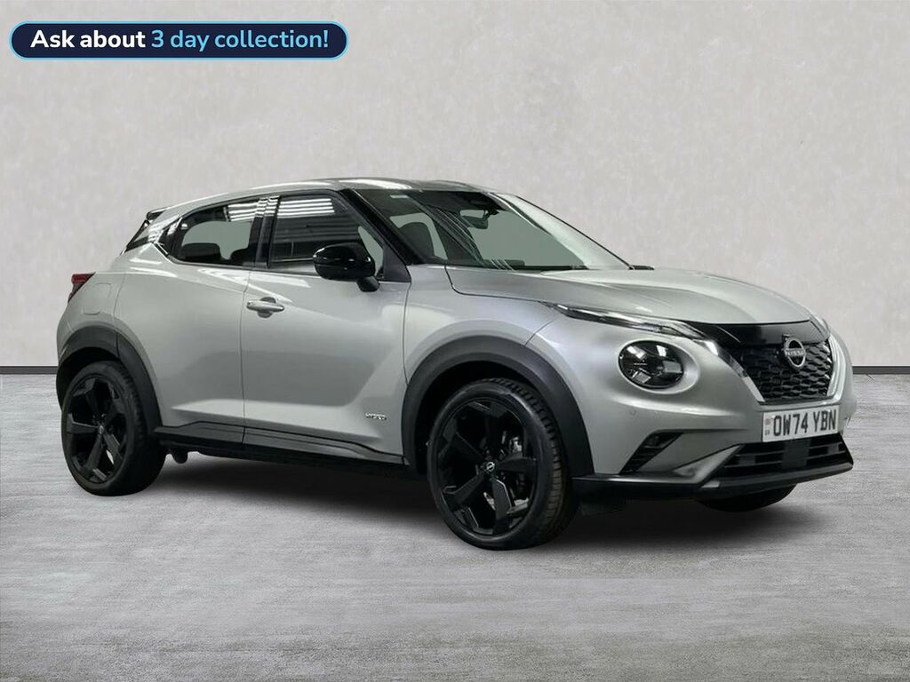 Nissan Juke 1.6 Tekna Suv Hybrid Euro 6 143 P Silver