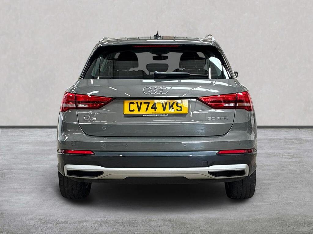 Audi Q3 Audi Q3 O Sport 35 Tfsi 150 Ps 6-Speed CV74VKS Grey #4