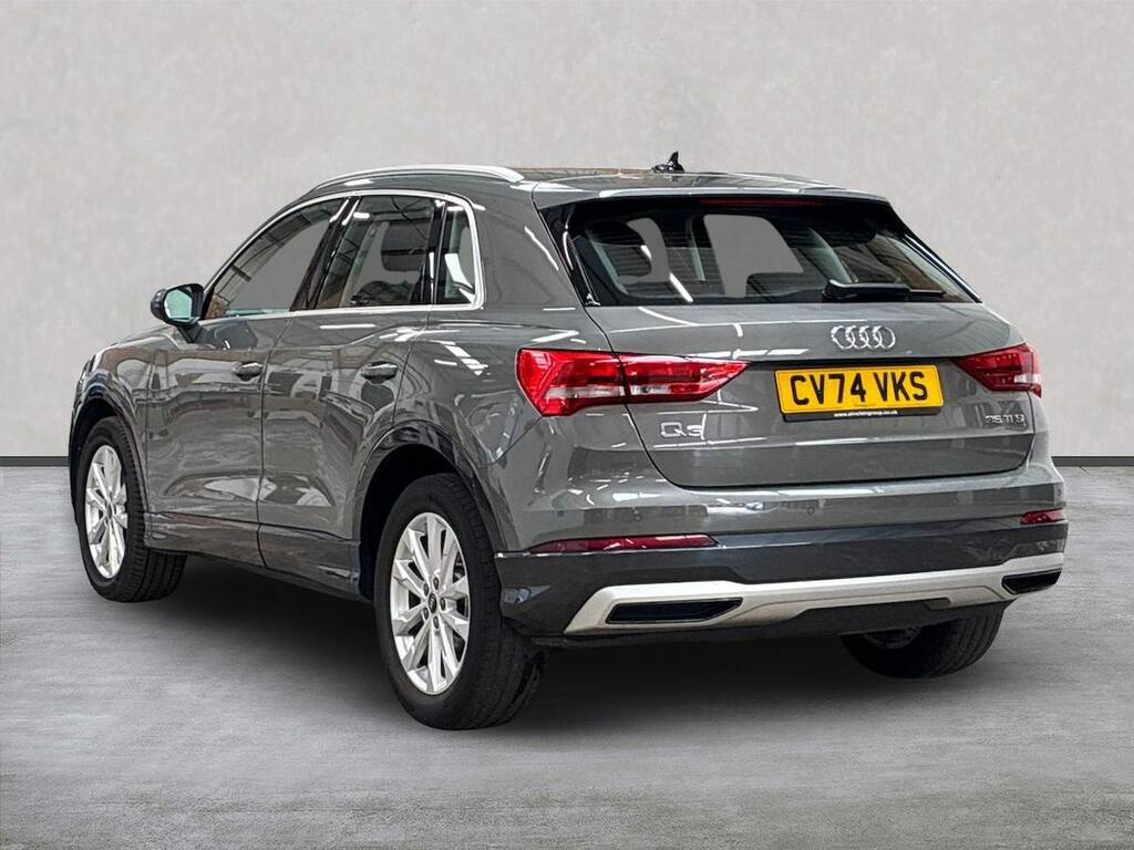 Audi Q3 Audi Q3 O Sport 35 Tfsi 150 Ps 6-Speed CV74VKS Grey #2