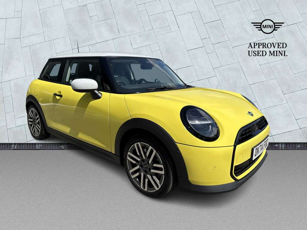 Mini Hatch 1.5 C Classic Yellow