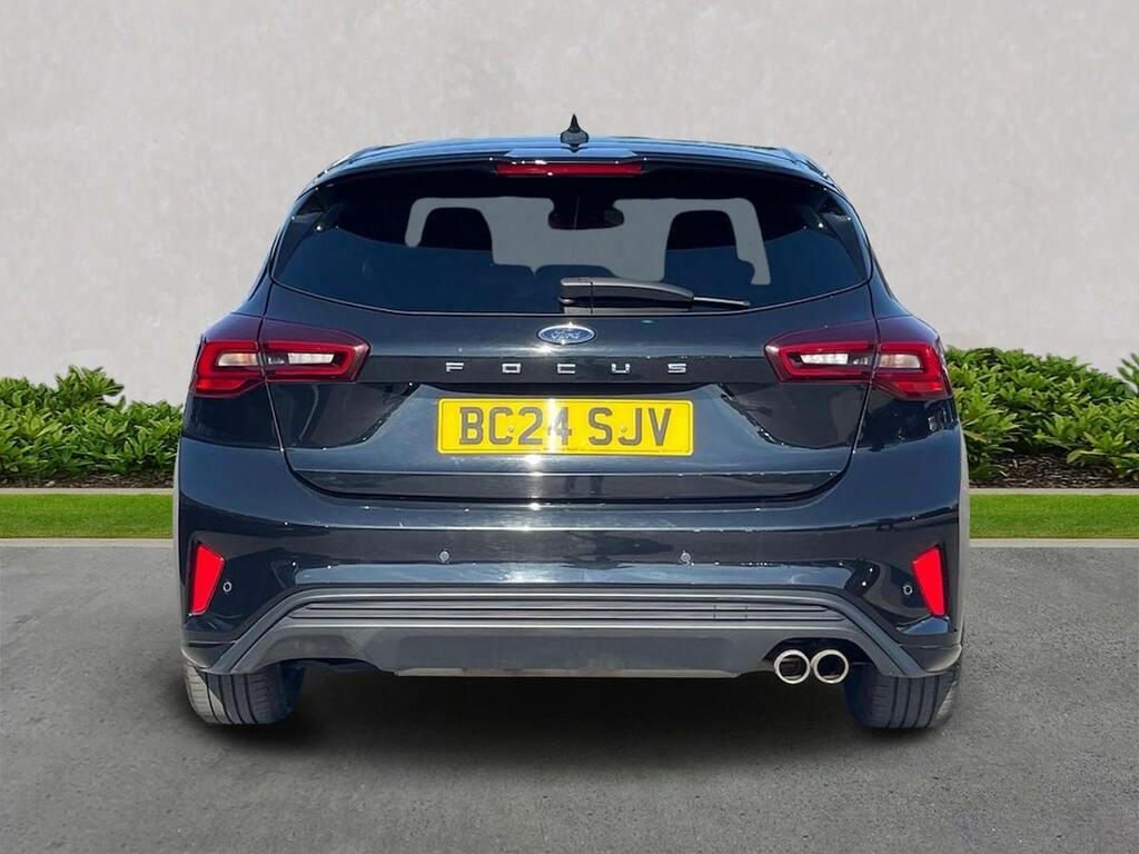 Ford Focus 1.0T Ecoboost Mhev St-line Hatchback Hy BC24SJV Black #4
