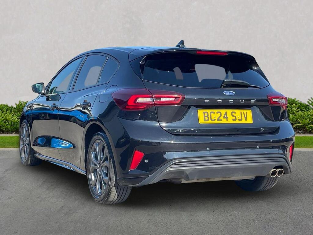 Ford Focus 1.0T Ecoboost Mhev St-line Hatchback Hy BC24SJV Black #2