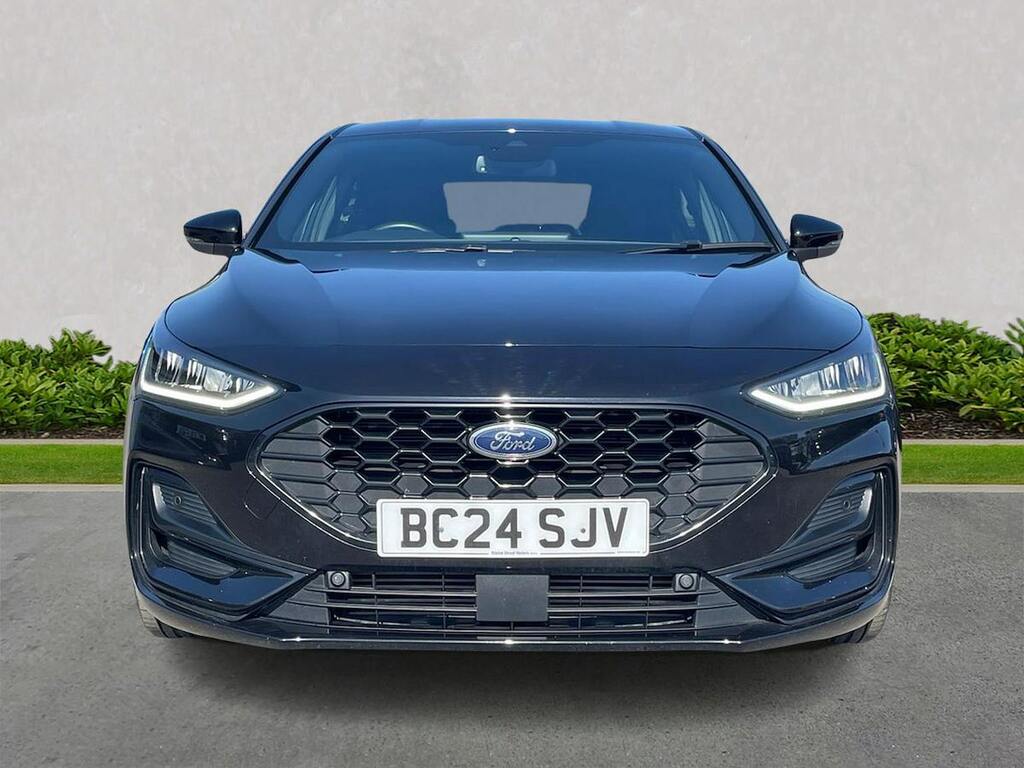 Ford Focus 1.0T Ecoboost Mhev St-line Hatchback Hy BC24SJV Black #5