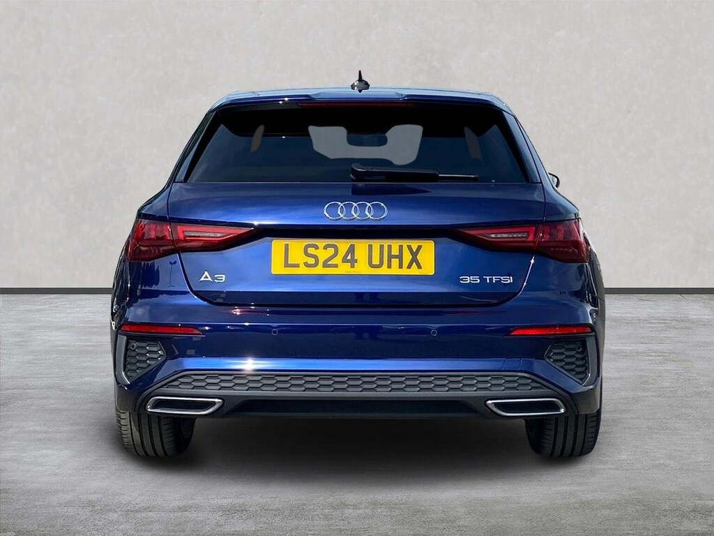 Audi A3 1.5 Tfsi 35 S Line Sportback Eur LS24UHX Blue #4