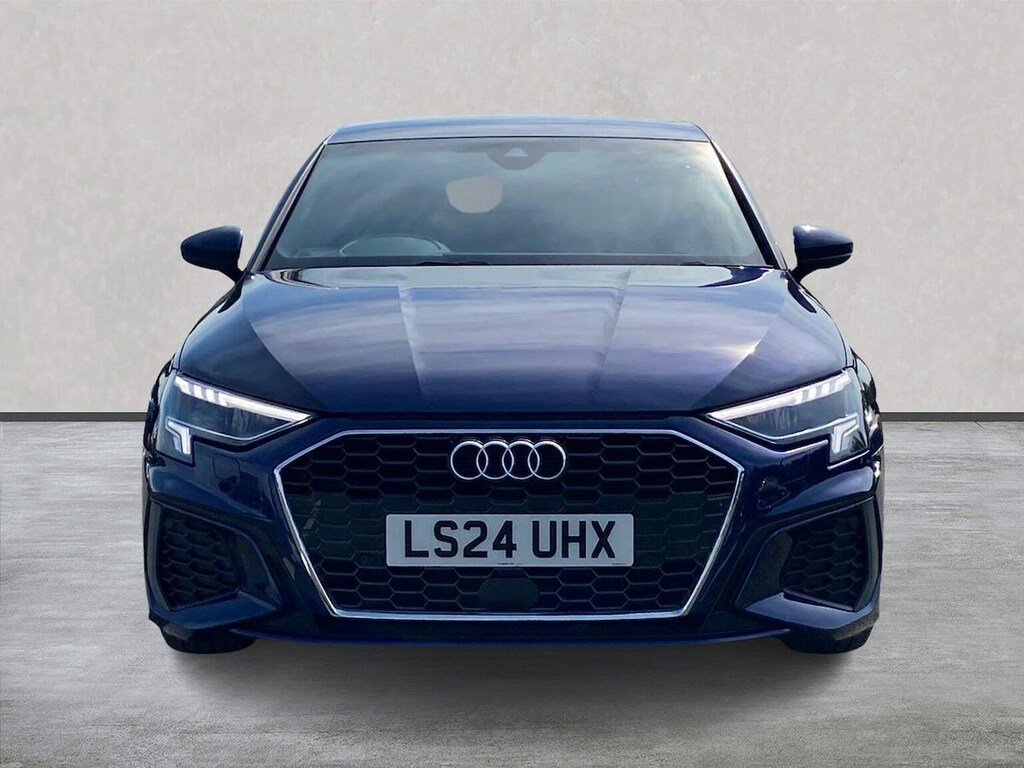 Audi A3 1.5 Tfsi 35 S Line Sportback Eur LS24UHX Blue #5