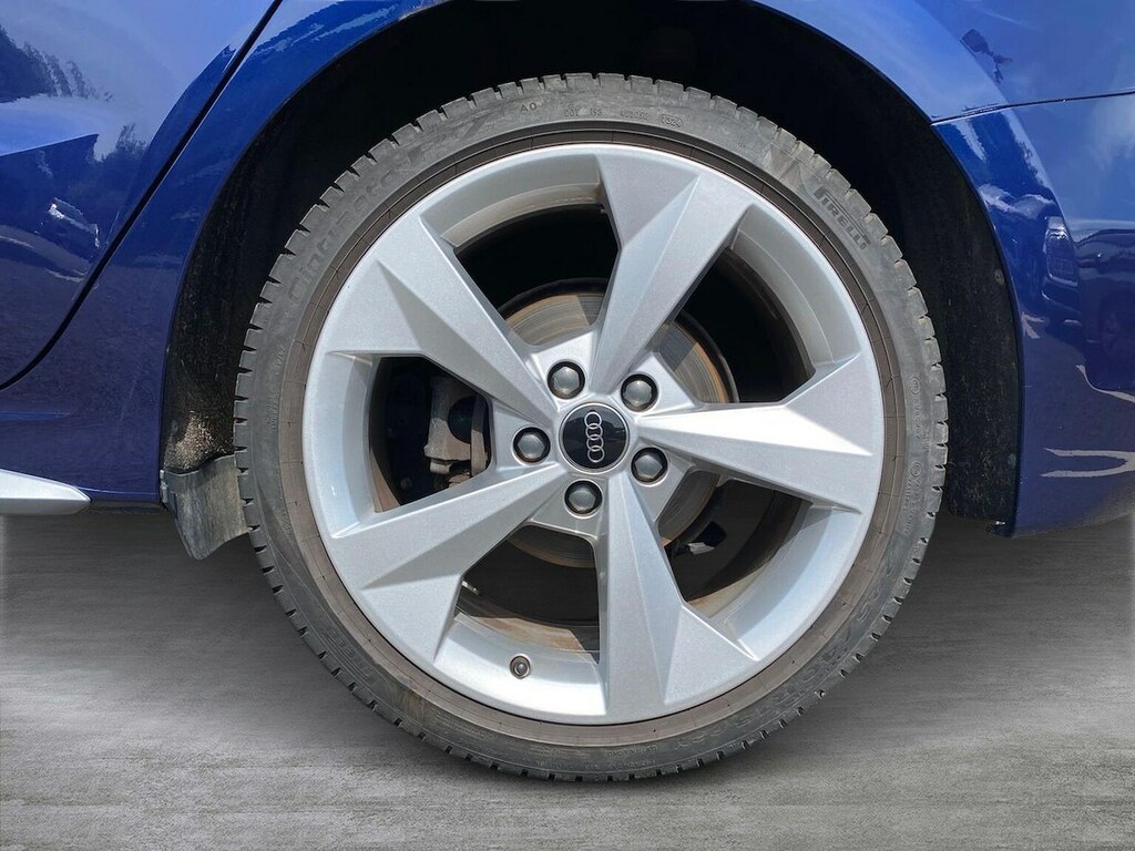 Audi A3 1.5 Tfsi 35 S Line Sportback Eur LS24UHX Blue #6