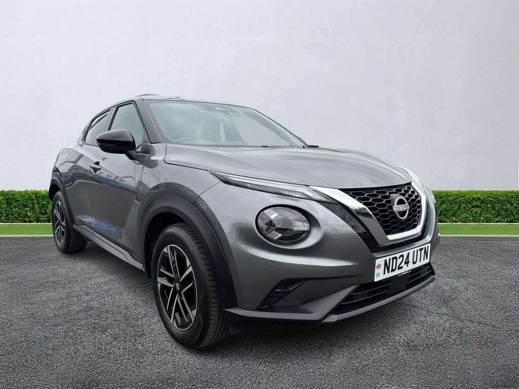 Nissan Juke 1.0 Dig-t N-connecta Grey