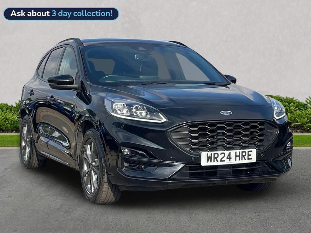 Ford Kuga 2.5H Duratec St-line Edition Suv Hybrid Black