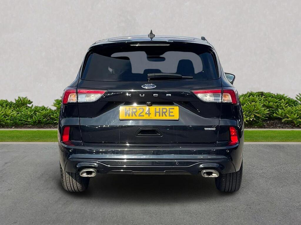 Ford Kuga 2.5H Duratec St-line Edition Suv Hybrid WR24HRE Black #4