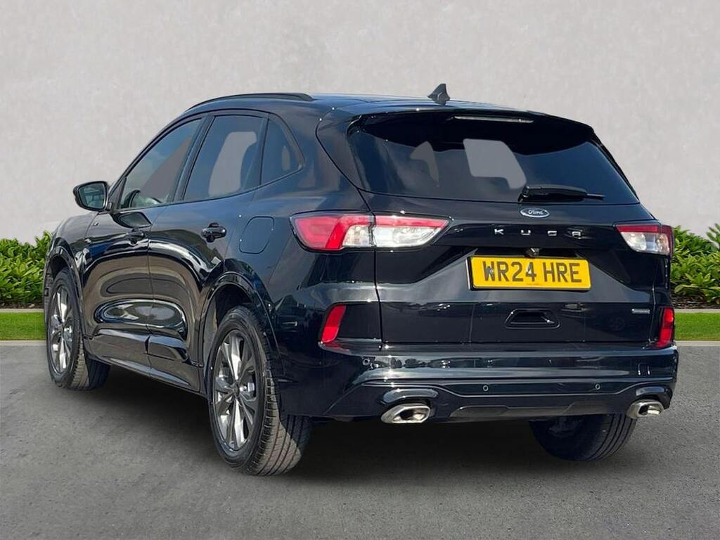 Ford Kuga 2.5H Duratec St-line Edition Suv Hybrid WR24HRE Black #2