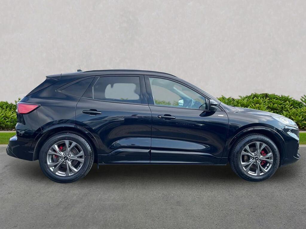 Ford Kuga 2.5H Duratec St-line Edition Suv Hybrid WR24HRE Black #3