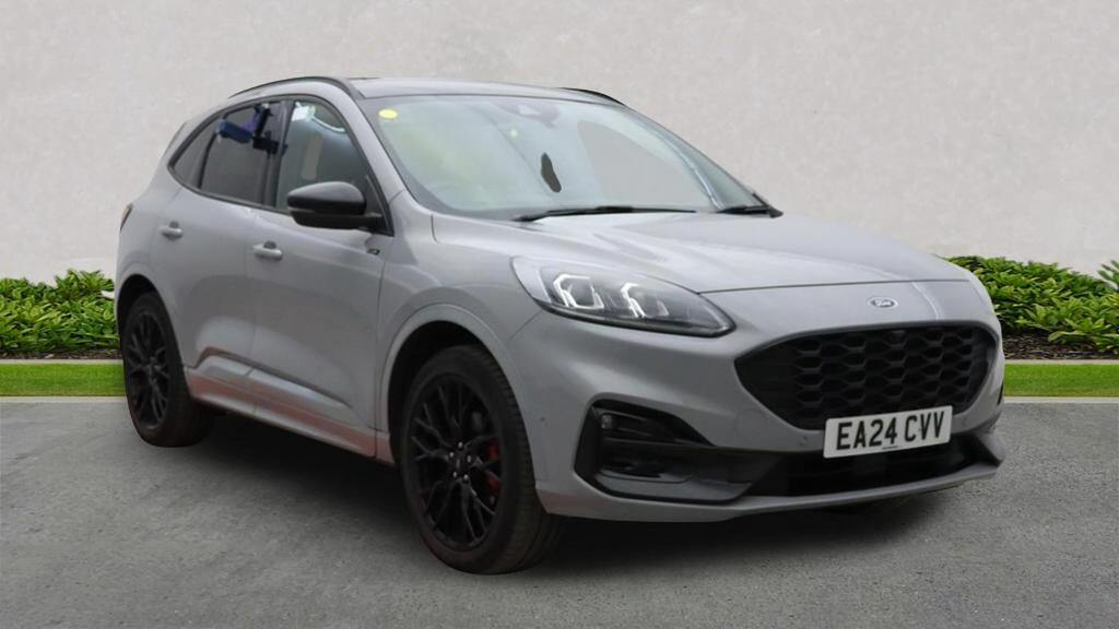 Ford Kuga 2.5 Duratec 14.4Kwh Graphite Tech Edition Suv Grey
