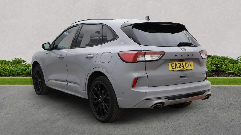 Ford Kuga 2.5 Duratec 14.4Kwh Graphite Tech Edition Suv EA24CVV Grey #3