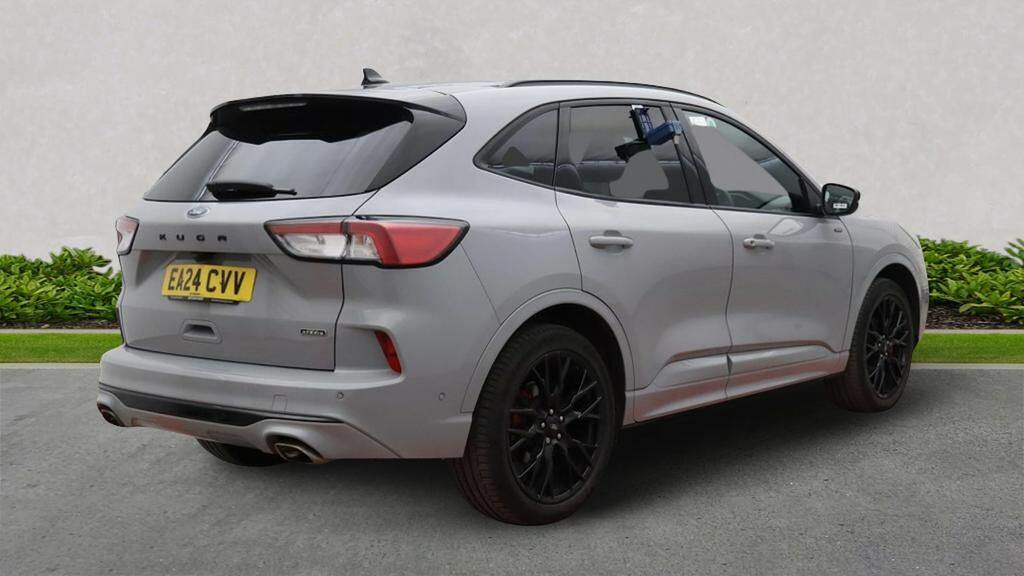 Ford Kuga 2.5 Duratec 14.4Kwh Graphite Tech Edition Suv EA24CVV Grey #5
