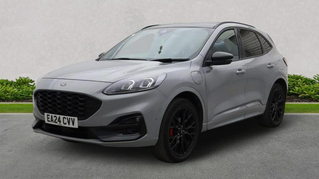Ford Kuga 2.5 Duratec 14.4Kwh Graphite Tech Edition Suv EA24CVV Grey #2