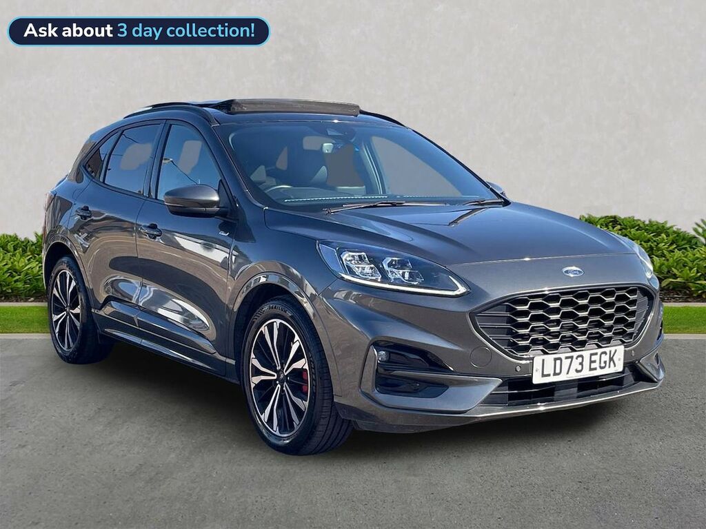 Ford Kuga 2.5H Duratec St-line X Edition Suv Hybr Grey