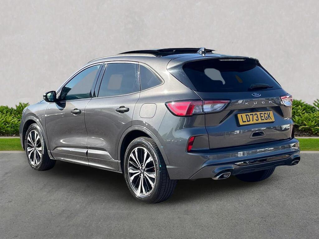 Ford Kuga 2.5H Duratec St-line X Edition Suv Hybr LD73EGK Grey #2