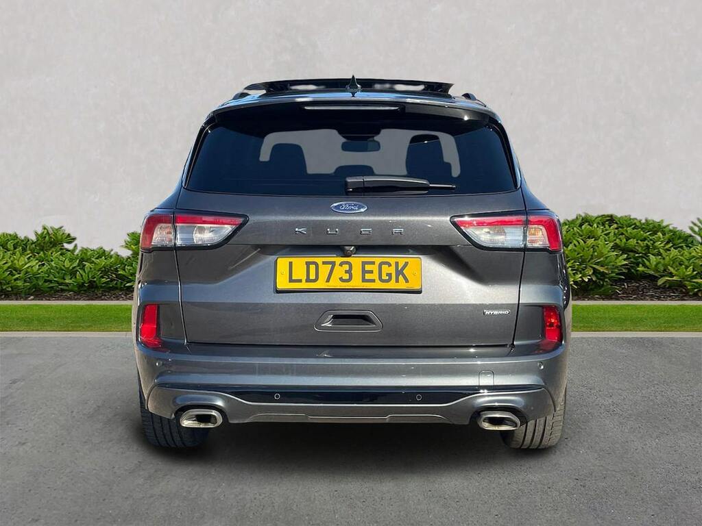 Ford Kuga 2.5H Duratec St-line X Edition Suv Hybr LD73EGK Grey #4